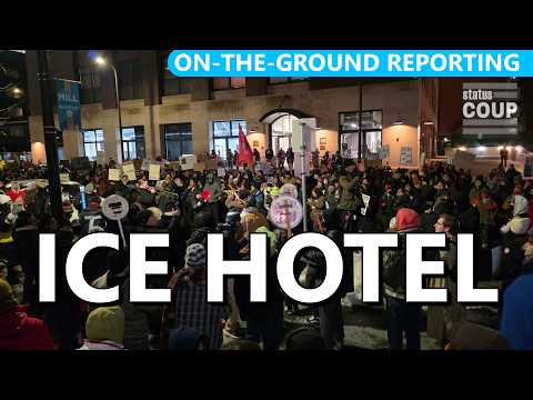 "IT CAN BE YOU TOMORROW!" THOUSANDS Storm ICE Hotels After Murder of Renee Good