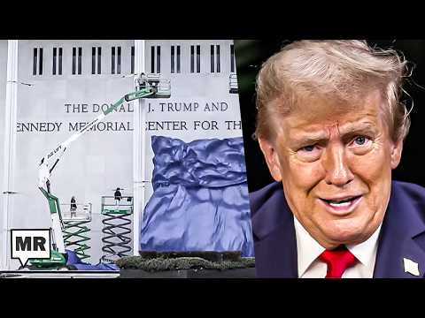 Trump Vandalizes Kennedy Center