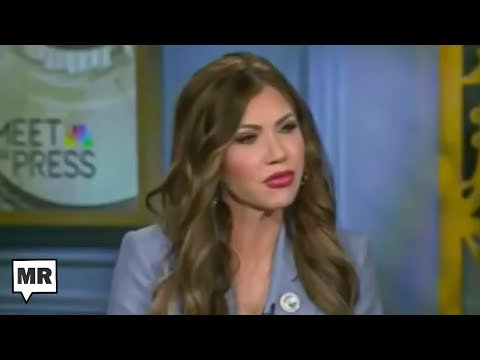 Kristi Noem Gets Hammered By Reporter, Can't Take It