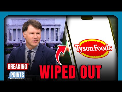 Tyson WIPES OUT Entire Nebraska Town To 'MANIPULATE' Beef Market