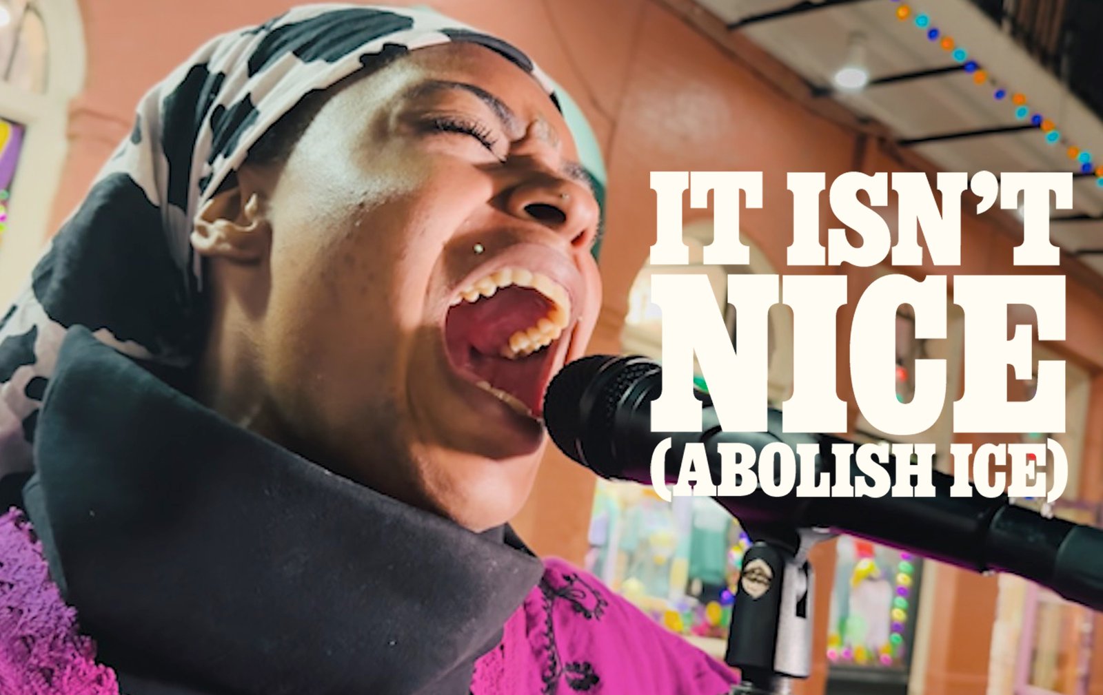 Listen to Our New Song About ICE