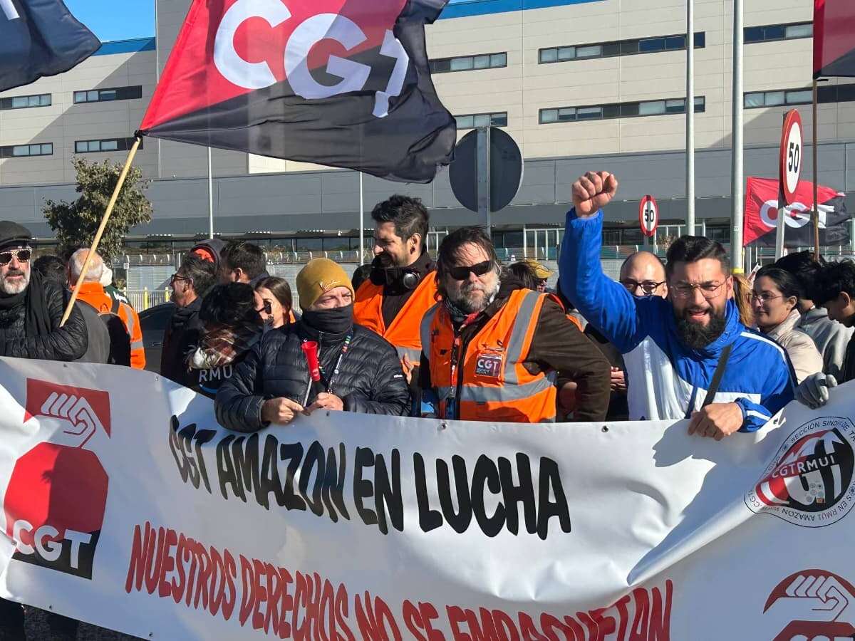 Striking Spanish Workers Just Showed That Amazon Is Not Invincible