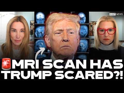 IHIP News: Trump DESPERATE To Stay for THIRD TERM!! MRI Scan Has Him PANICKING!