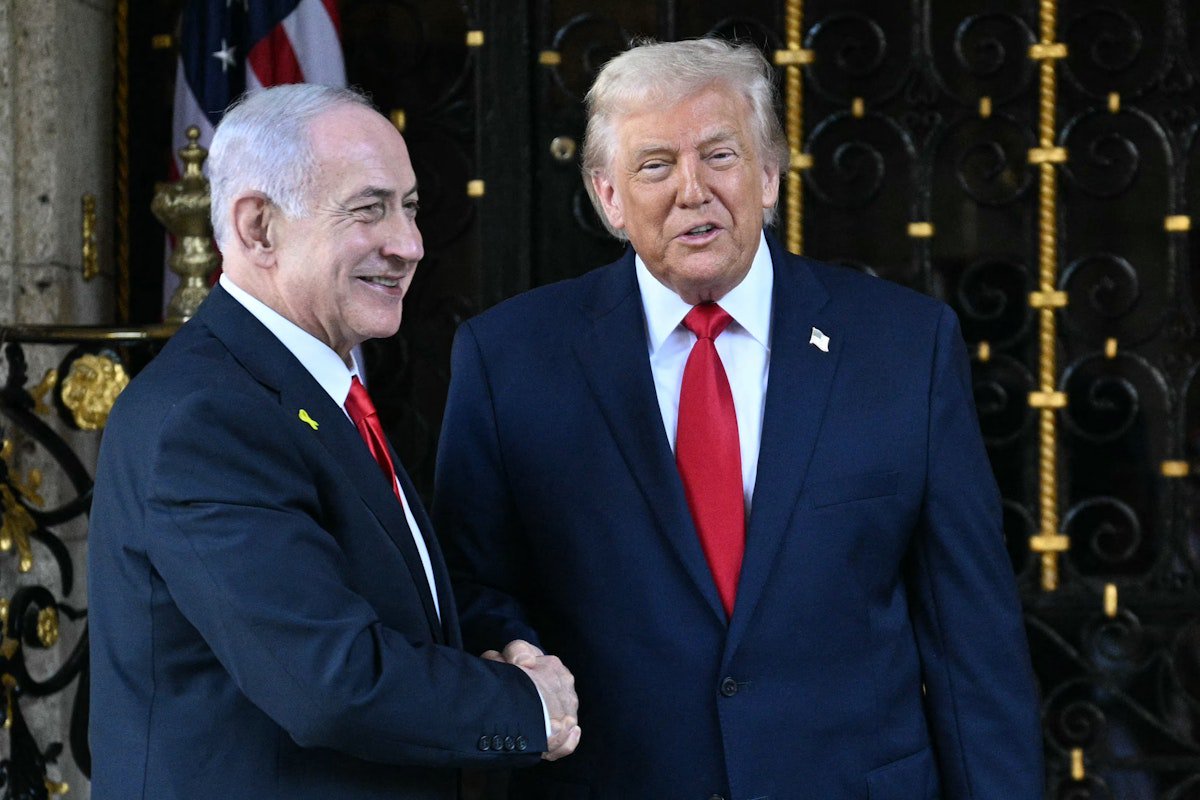 Trump Admits He’s Totally Caved to Israel on the Iran War