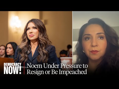 "A Force of Terror": Rep. Delia Ramirez on ICE Abuses & Her Push to Impeach Kristi Noem as DHS Chief