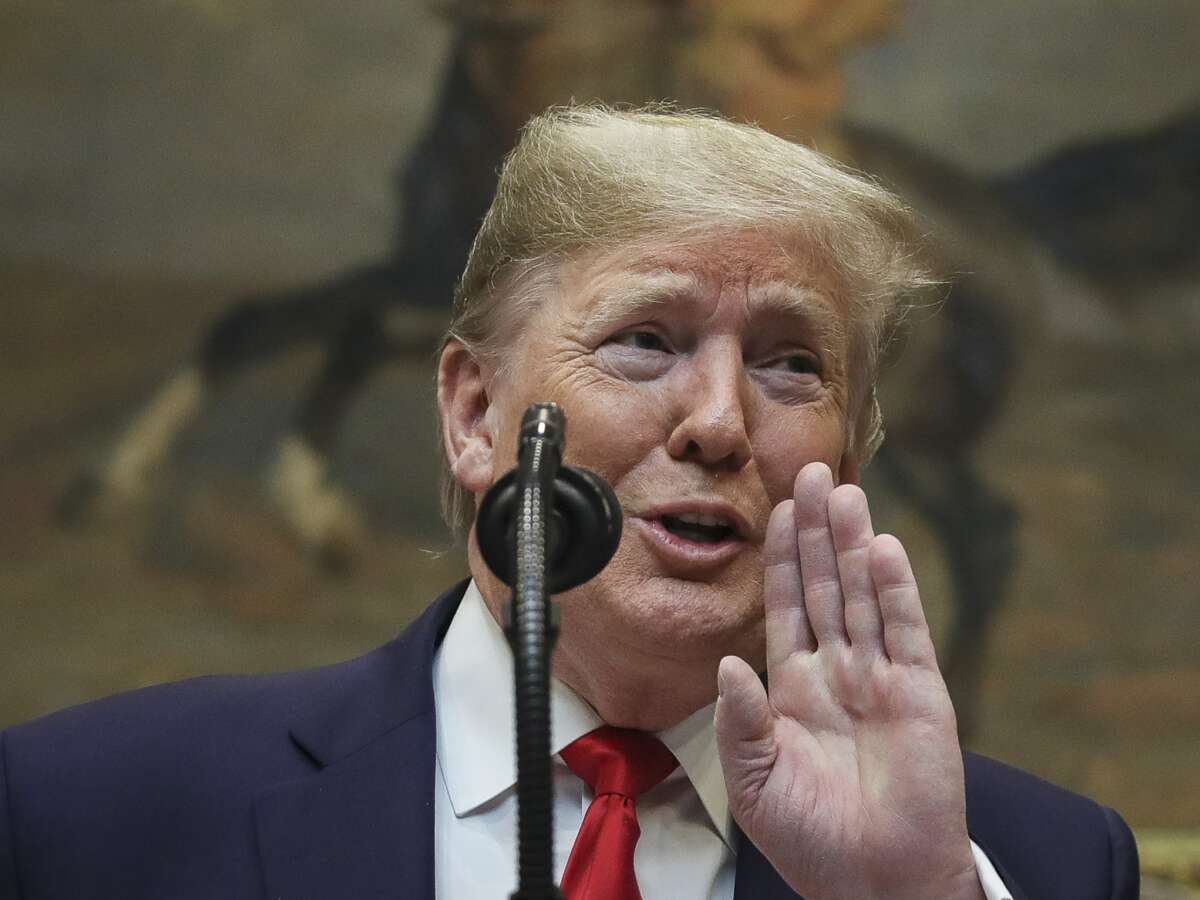 Trump Chides “Environmental Insurrectionists” in False Claims About Extreme Cold