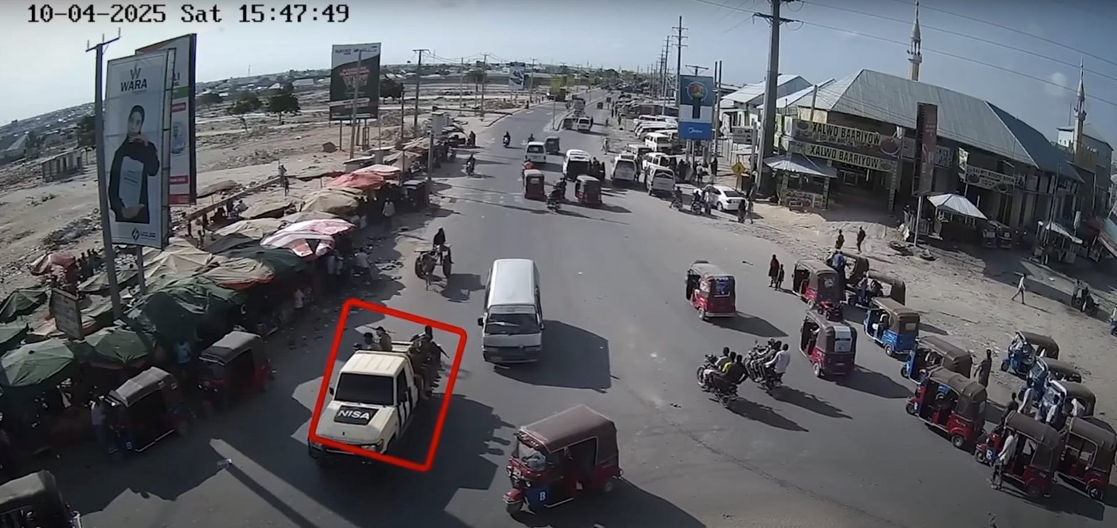 Al-Shabaab Fighters Break Out of Underground Prison in Somalia