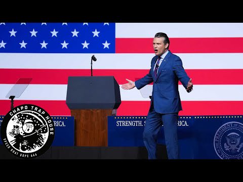 Pete Hegseth's Big General Meeting | Chapo Trap House