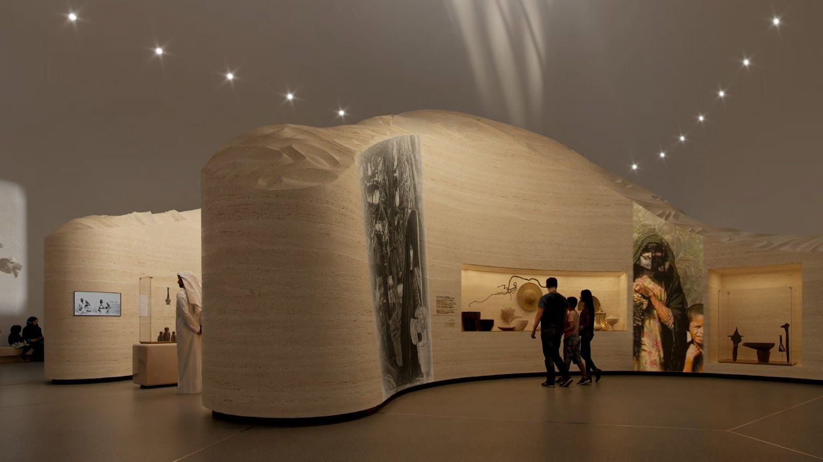 Emirati families' heirlooms and oral histories on display in a new Abu Dhabi museum