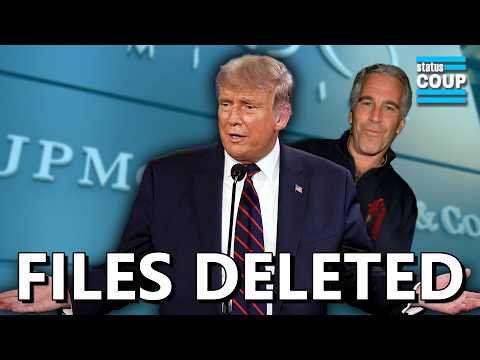 Trump DOJ QUICKLY REMOVES Epstein Files Revealing Corporate Prosecutions