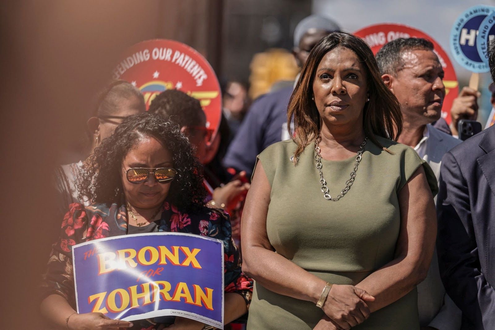 New York attorney general indicted following Trump pressure