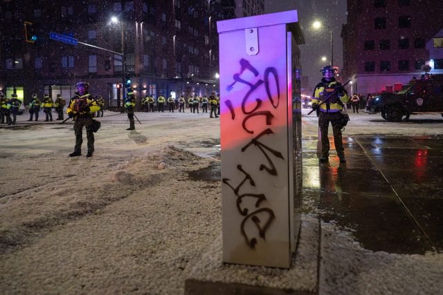 ‘Get ICE Out!’ Protests Intensify After Another Shooting by Federal Agent in Minneapolis