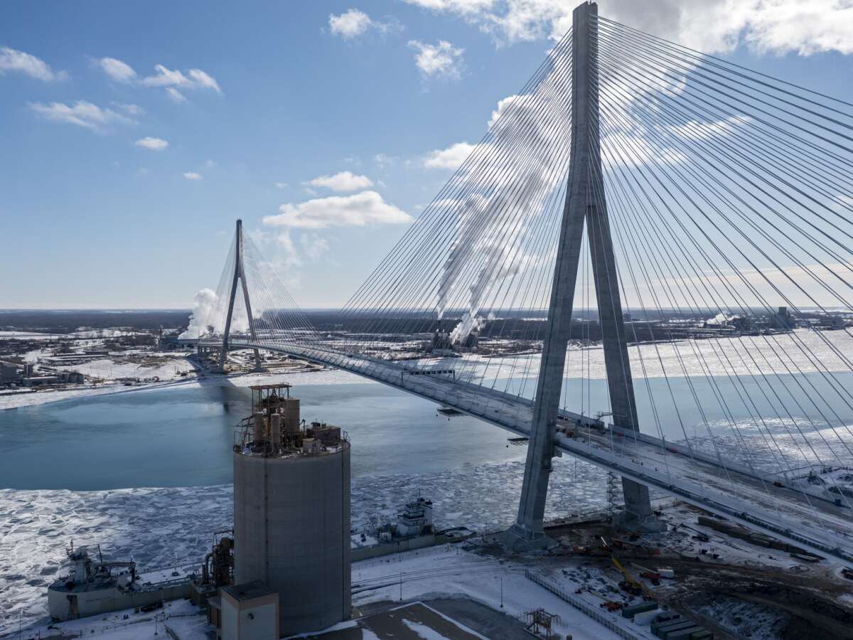 Trump Threatens to Close Newly Built Canada-US Bridge Following GOP Donor’s Call