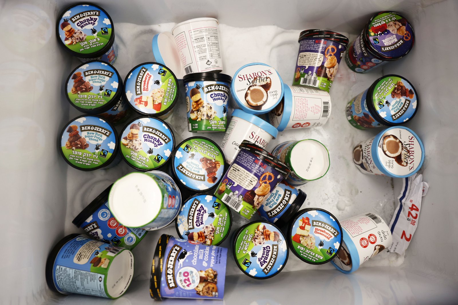 Unilever moves to oust Ben & Jerry's board chair over charity probe