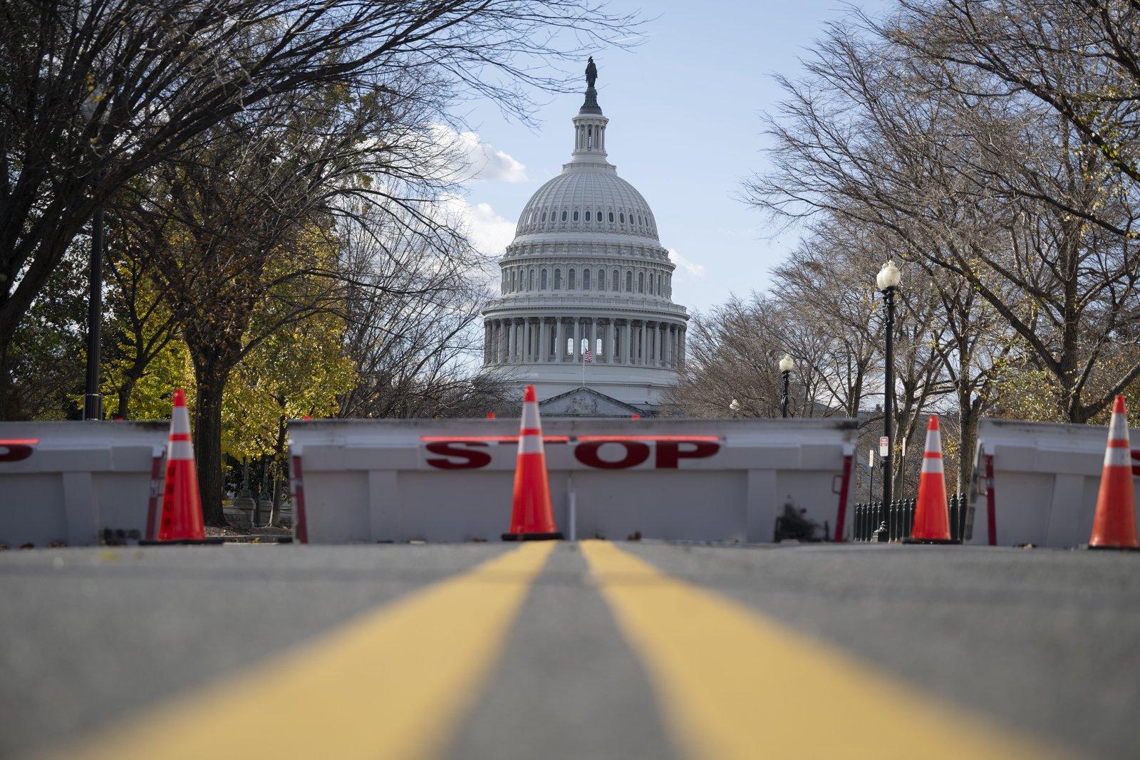 Israel bombs Gaza; the UK and Colombia stop sharing intelligence with the U.S.; House set to vote to reopen U.S. government