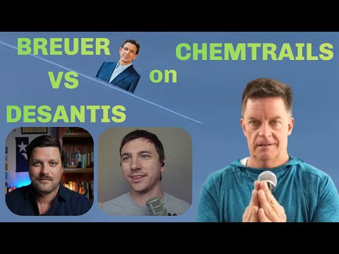 Jim Breuer DECLARES WAR on DeSantis over CHEMTRAILS