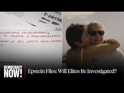 Rep. Khanna Slams DOJ for Not Launching New Probes of Jeffrey Epstein's "Co-Conspirators"