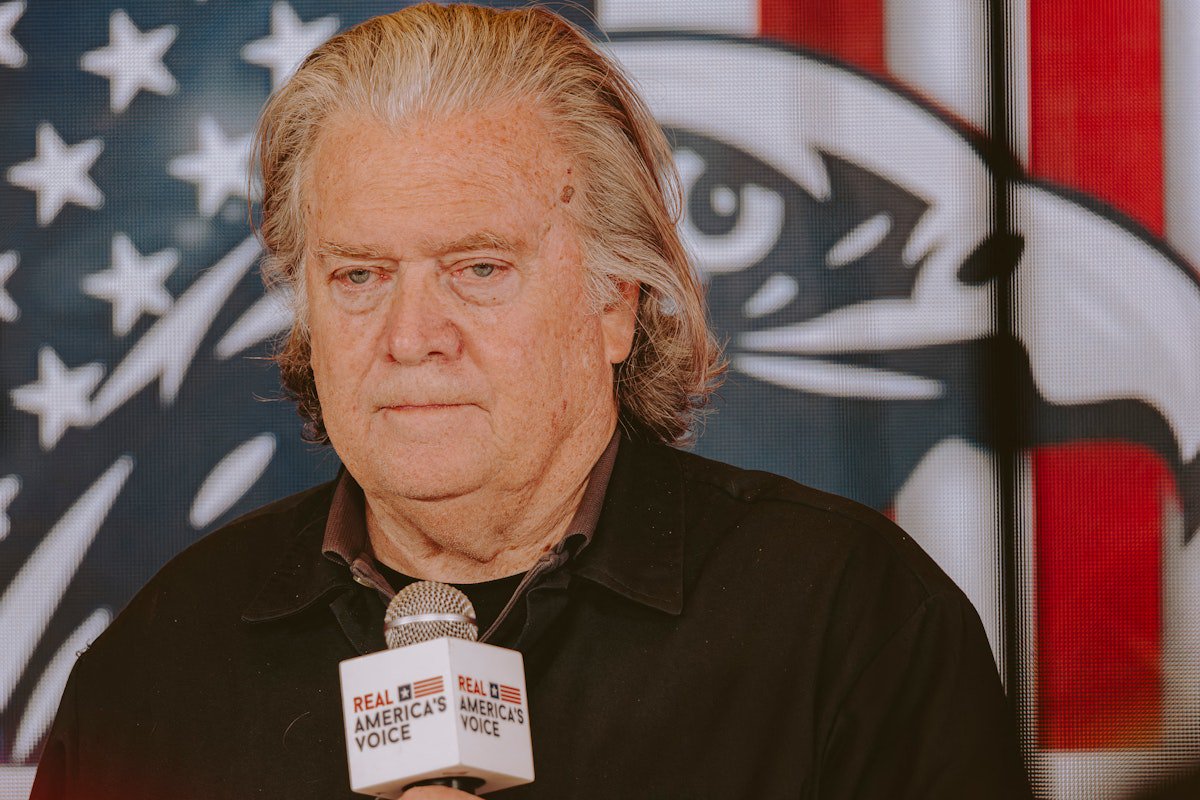 Pam Bondi’s DOJ Tries to Help Steve Bannon Erase His Jan. 6 Conviction