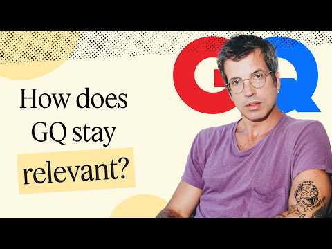 GQ's Will Welch On Masculinity, Celebrities, & Staying Cool As He Ages