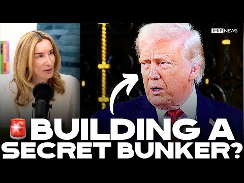 IHIP News: Trump ADMITS to SECRET Plans for Bulletproof Bunker in His Ballroom? What is He Planning?