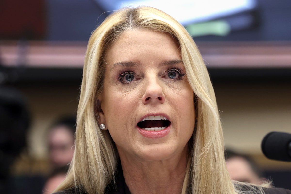 Democrat Mocks Pam Bondi’s Burn Books of Insults