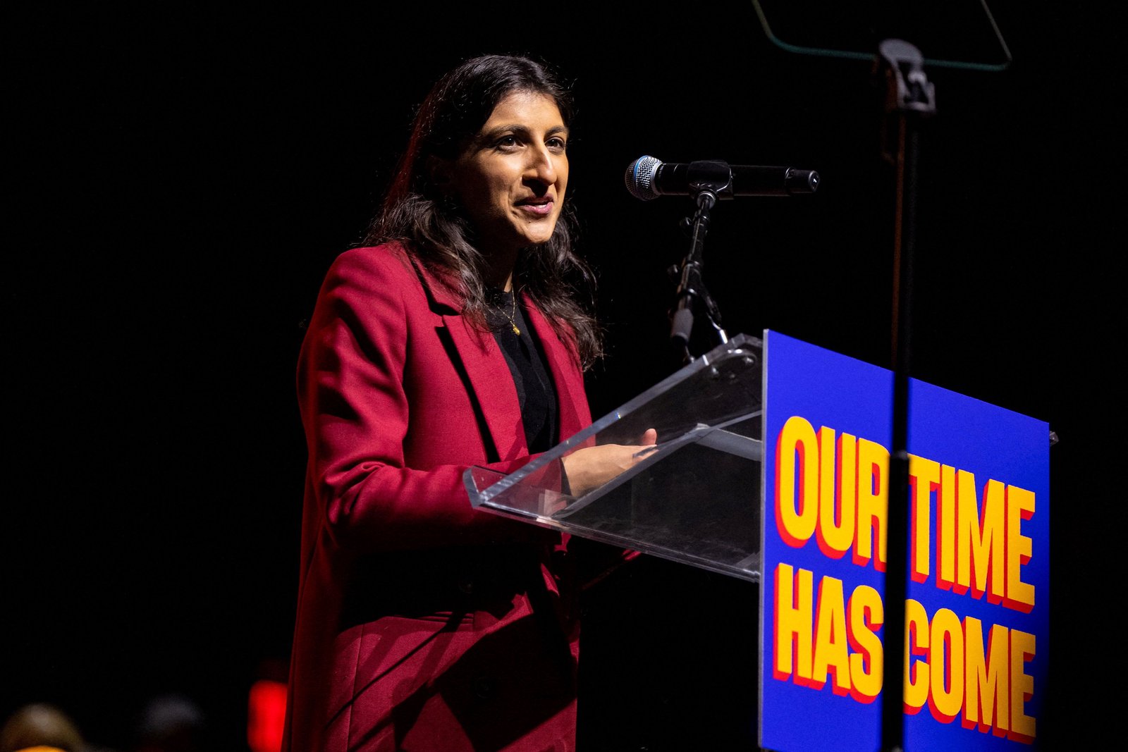 Economists spar over Lina Khan's plan to cut stadium beer prices