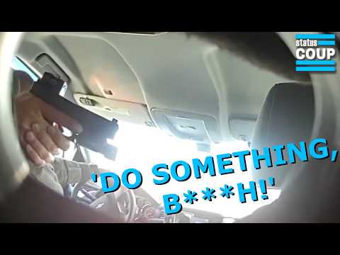 BODY CAM BOMBSHELL: Border Patrol Tried to Execute U.S. Citizen