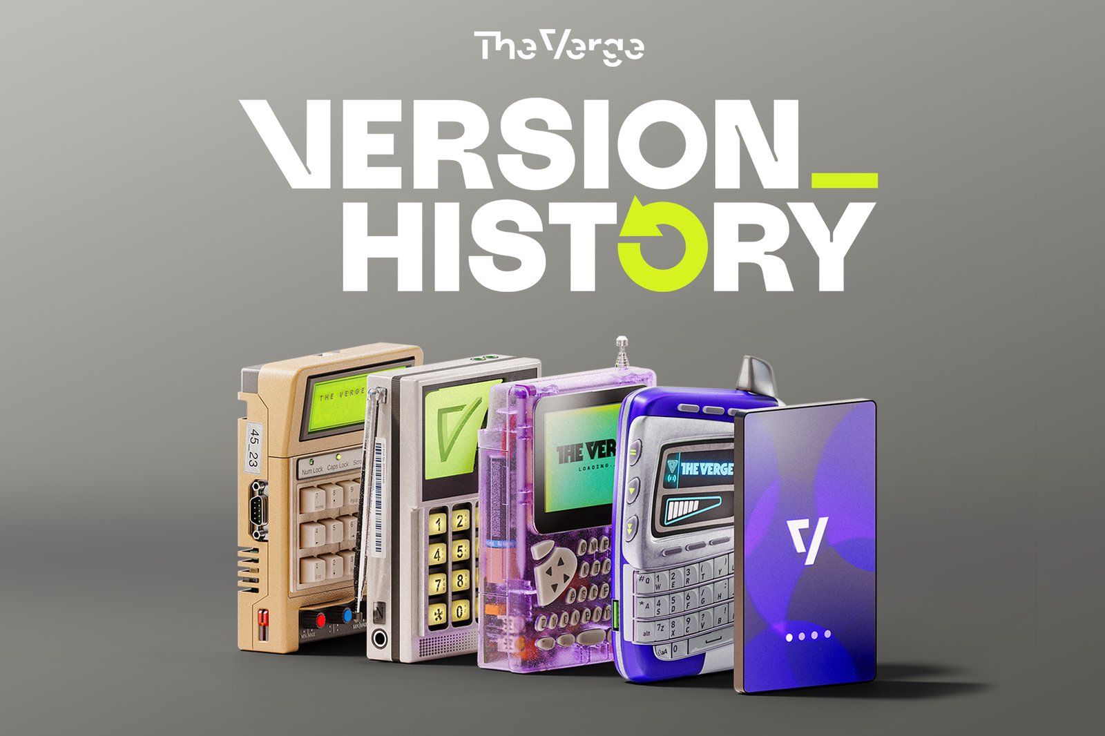 The Verge launches a nostalgic new tech show