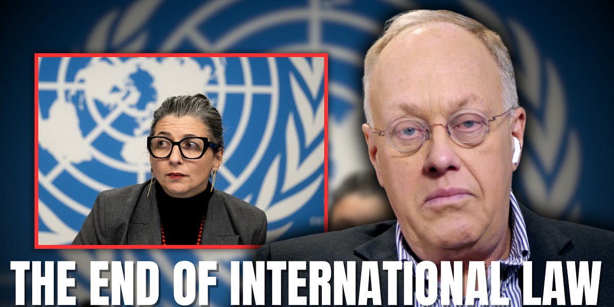 The Persecution of Francesca Albanese - Read by Eunice Wong 