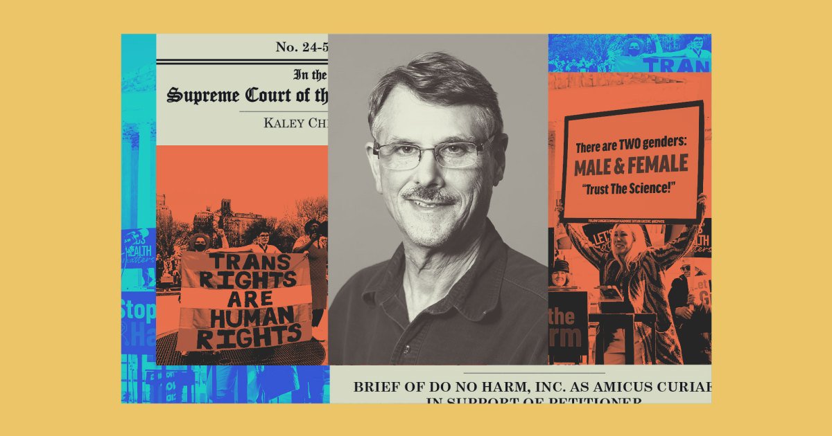 Trans Health Care “Skeptics” Lost a Key Ally—Now They’re Having a Meltdown