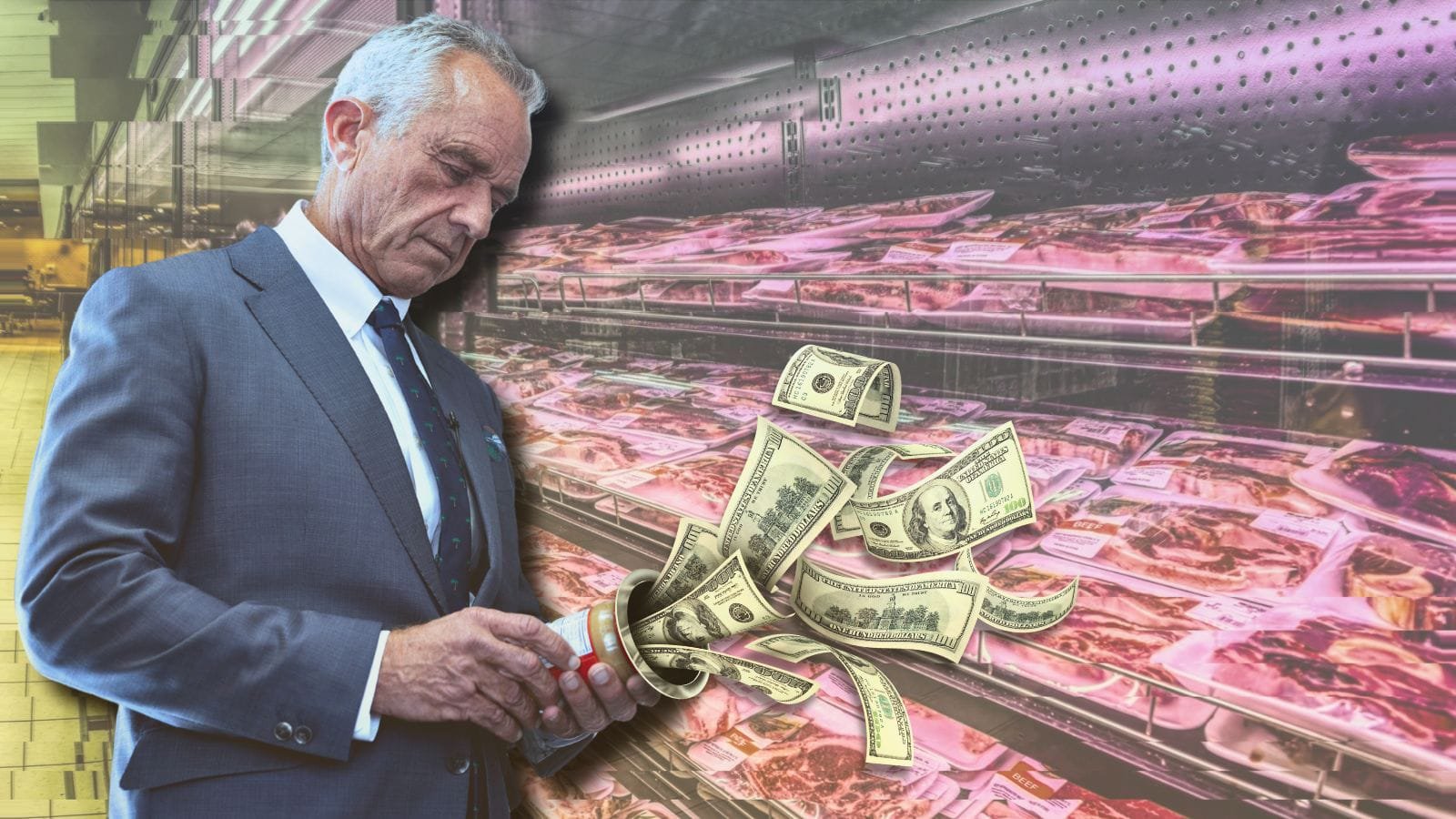  Robert F. Kennedy Jr.’s New Food Pyramid Scheme 