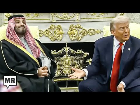 Trump FLIPS OUT When Reporter Asks About MBS Murdering A Journalist