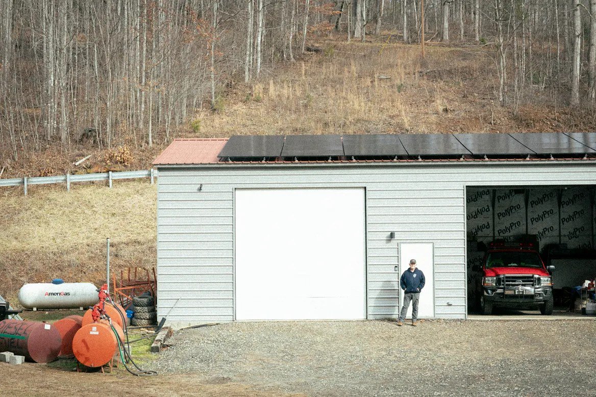 In Helene’s Wake, Rural North Carolina Turns to Solar and Battery Hubs