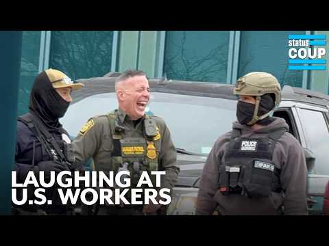 Trump Border Chief HARASSES Striking Workers: “Are You a Citizen?”