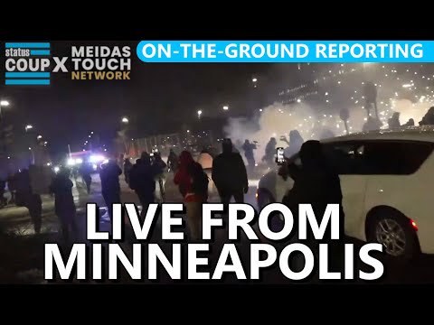 BREAKING: ICE LAUNCHES GRENADES at Protesters as Trump Vows DAY OF RECKONING | LIVE From Minneapolis