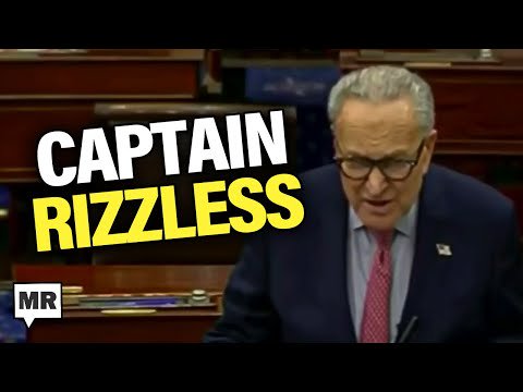 Chuck Schumer Bombs On Senate Floor