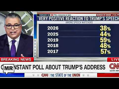 Everyone Hated Trump's Boring SOTU Speech