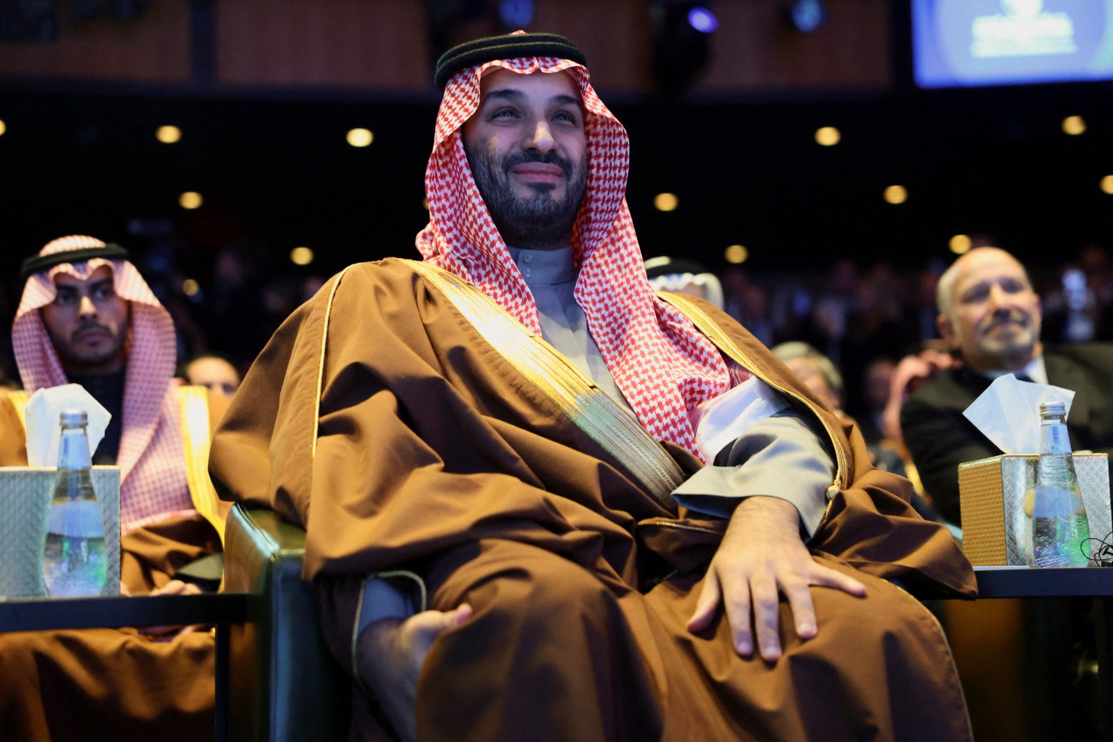 To judge Saudi's crown prince, think in decades