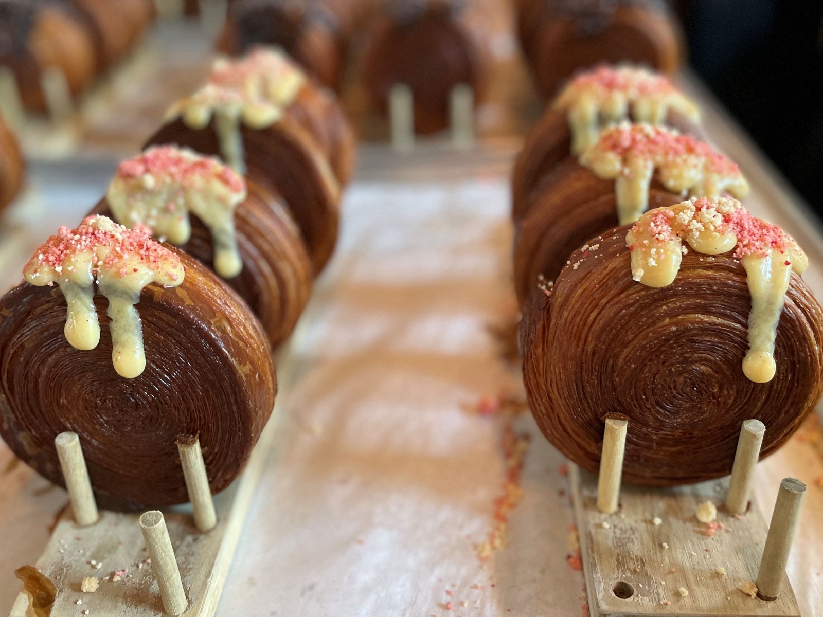 High-end hotels peddle gourmet bakeries over high-end bars