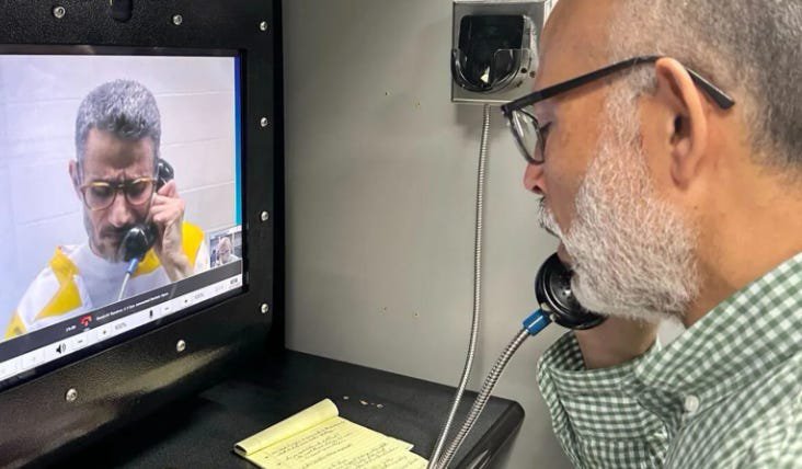 *2PM ET TUESDAY*: Hear From the Muslim Chaplain Detained by Trump