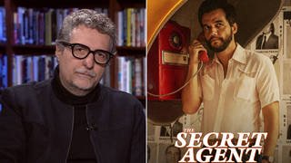 "The Secret Agent": Kleber Mendonça Filho on His Oscar-Nominated Film & Brazil's Military Dictatorship
