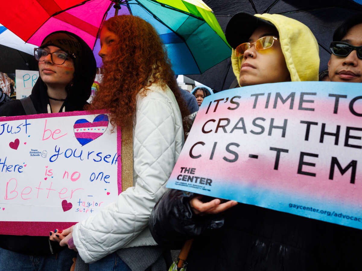 Hundreds of Anti-Trans Bills Have Already Been Introduced This Year
