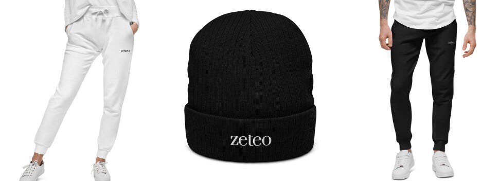 🚨*NEW ZETEO MERCH* Warm up with our latest winter drop! 