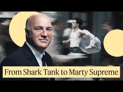 Kevin O’Leary on Marty Supreme, Playing the Villain, and Turning Attention Into Power