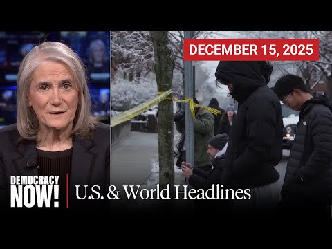 Top U.S. & World Headlines — December 15, 2025