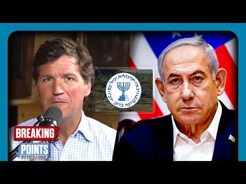 Tucker Says Mossad Chaos Agents Captured By Gulf Countries