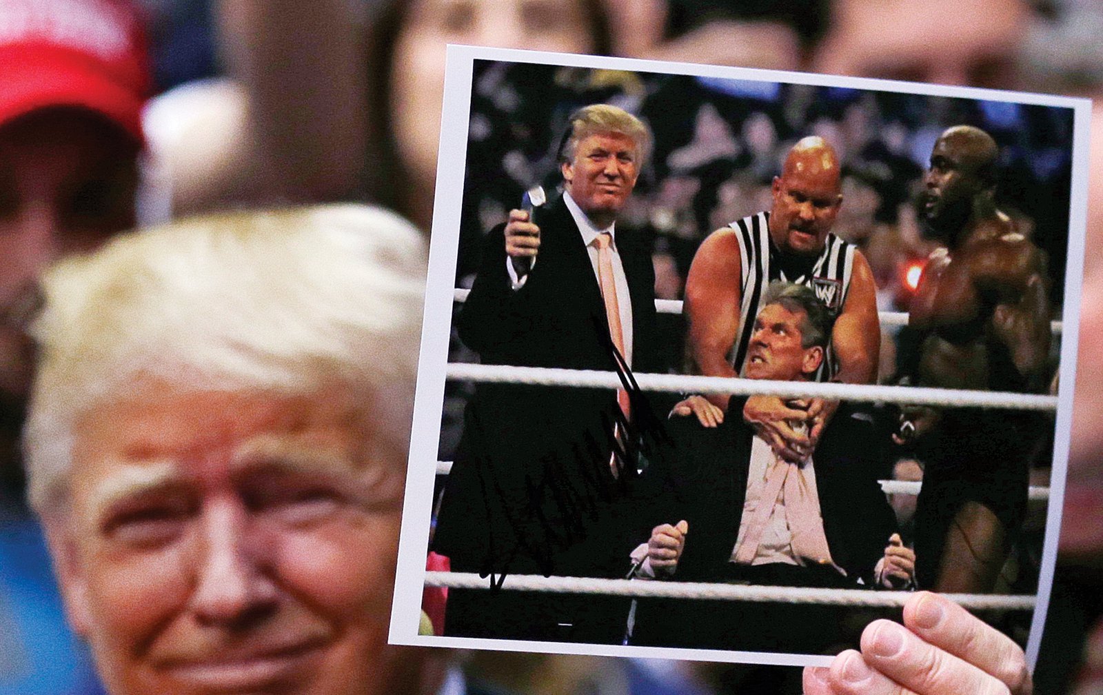 The Line Between Politics and Pro Wrestling Has Disappeared