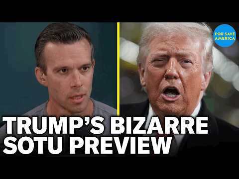 Trump On Edge at Bizarre White House Event Ahead of SOTU