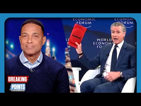 Don Lemon Charges REJECTED, Gavin’s Davos Knee Pad STUNT, Gaza Whistleblower Runs for Congress