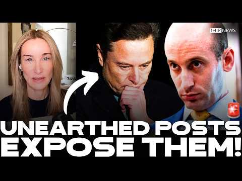IHIP News: Unearthed Video of Stephen Miller EXPOSES His NAZISM & Elon Musk Goes Full RACIST on X!
